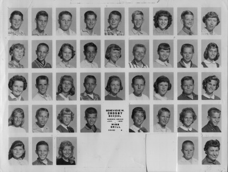 Crosby Elementary - 1961 6th Grade