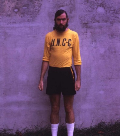 Bill Harrell  UNC-Greensboro Soccer Club 1970