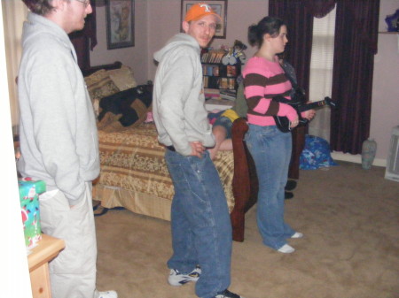 MY OLDEST AND MY TWO NEPHEWS PLAYING GUITAR