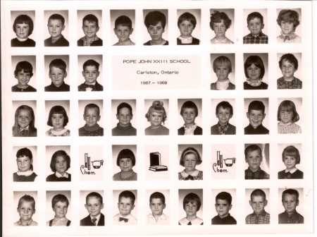 1967-1968, Grade 1