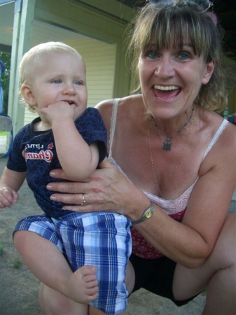 grandma and Jayden