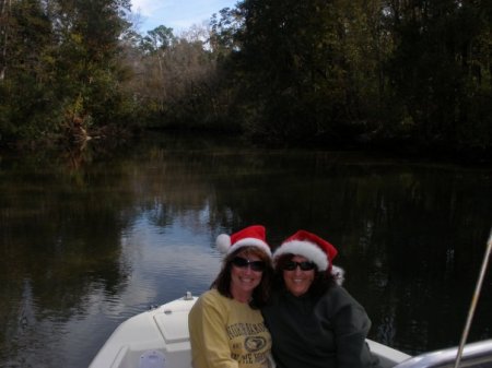 Xmas 2009 -Great day to be up a creek