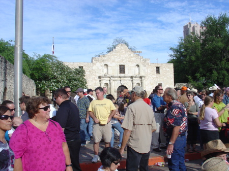 Alamo Tea party 09