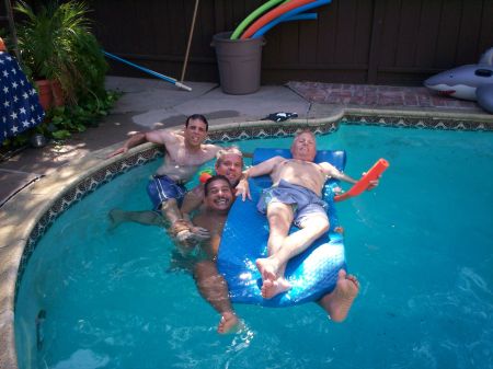 Richard's Pool Party