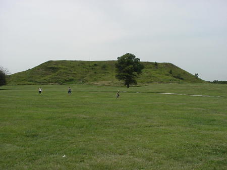 Monk's Mound, Cahokia group