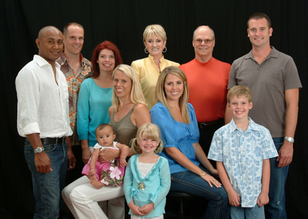 Kimbell Family - 2007