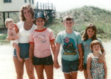 1979 Surf City NC- just moved from Key West, 1