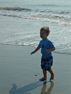 My biggest joy-- my grandson Landon