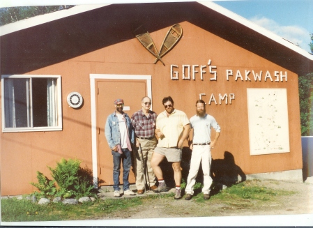 Fishing in Canada with "Woodie" cir 96'