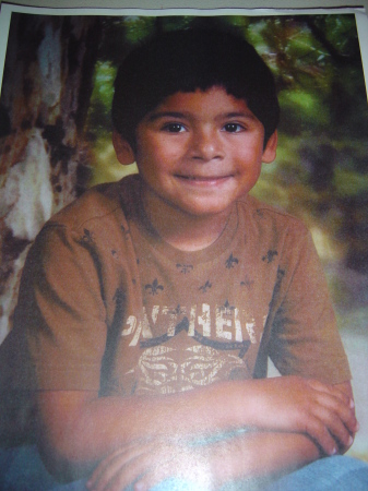 My Grandson Giovanni-Age 6 2009