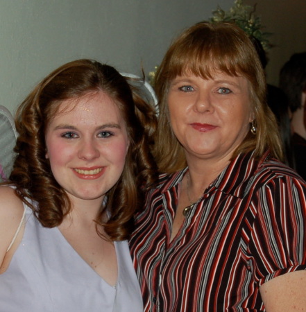 Jenny and her daughter Katelyn (2009)