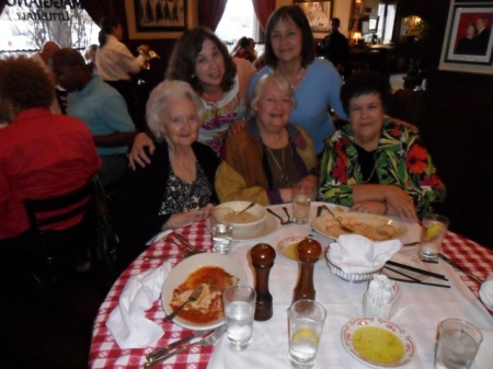 Lunch at Maggiano's in Houston, 3/27/2010