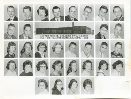Hoover Elementary School 1961