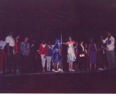 the talent show 87'