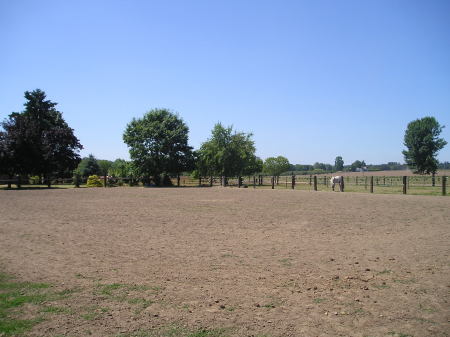 Outdoor arena 100' x200'