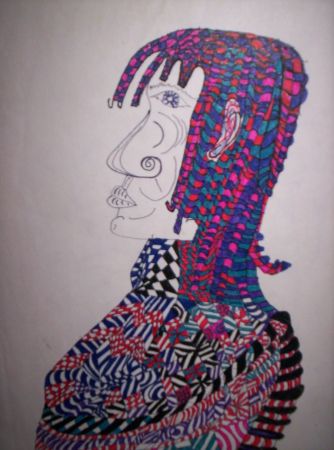 Nubian Lady