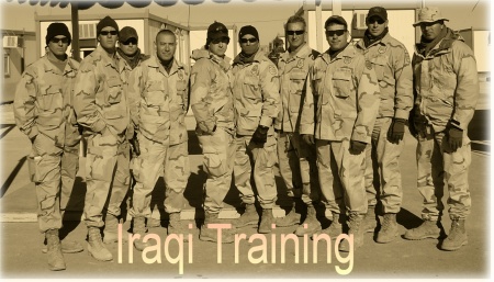 Iraqi training