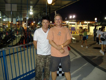 08 FL vacation w/(rock star) Gary Numan