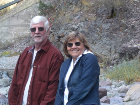 Jim and Carolyn in Montana