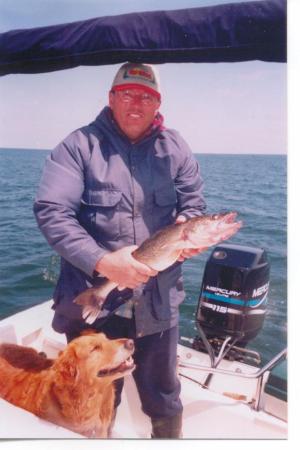 25 3/4" Mille Lacs Lake Walleye