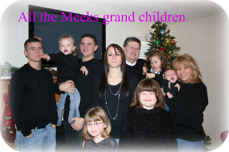 meeks grandchildren