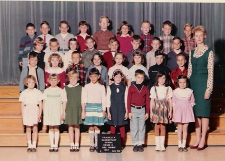 Second Grade, 1967