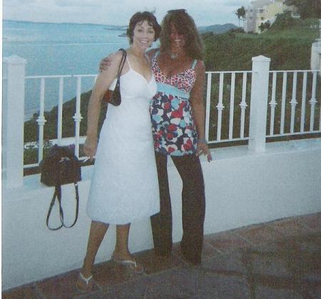 me and tambi in puerto rico