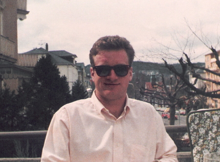 Steve Heintzelman in Germany - 1985