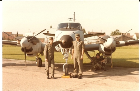 Ramstein, Germany, 1985