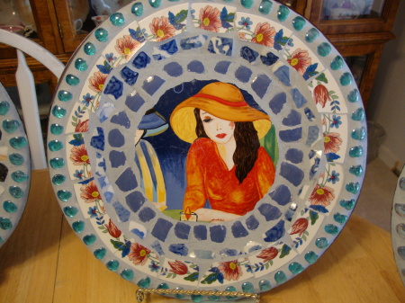 MOSAIC TRAY