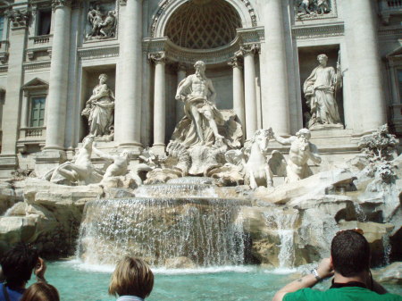 Trevi Fountain, Rome