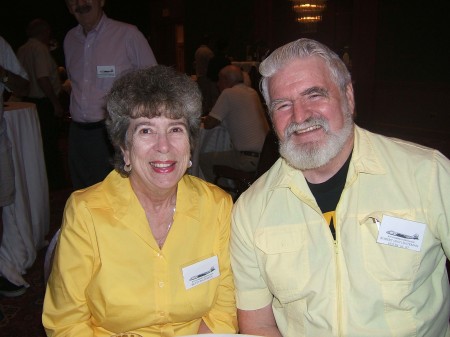 Bob and Betty at Squadron Re-Union