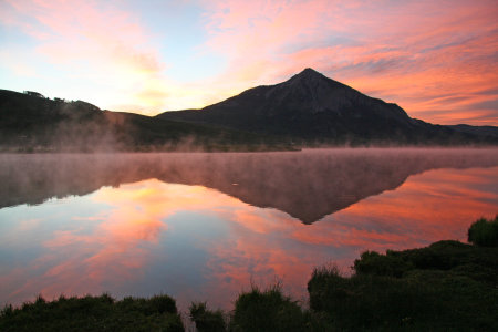 Sunrise on Peanut Lake