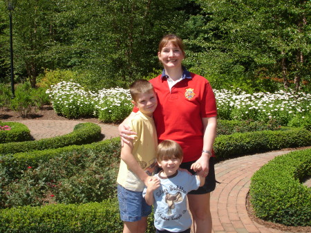 Steven, Erich, & I at Tami Longaberger's 2007