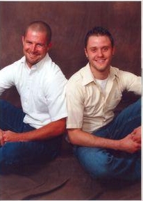 Me and brother Carl 2005