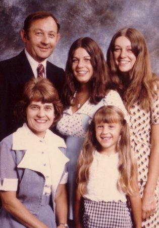 my family in 1972