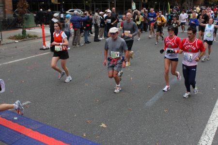 New York City Marathon 2009