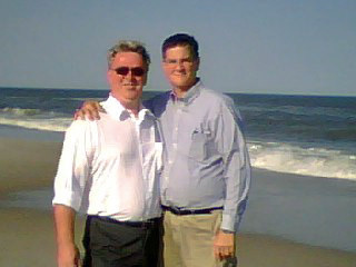 Mark and I in New Jersey