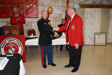 Guest of Honor at the 234th USMC Birthday Ball