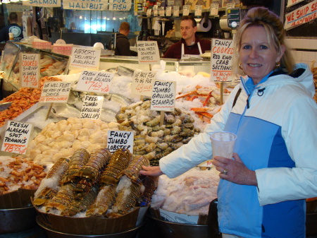 Pike Street Market in Seattle