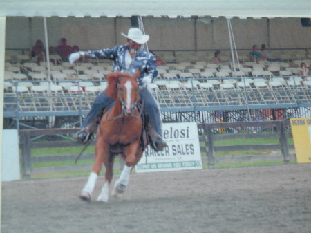 Reining Event "Free Style" 2007