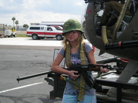 Harmony at helicopter days in Mesa