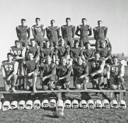 Drayton Valley Football Team (Junior) - 1962