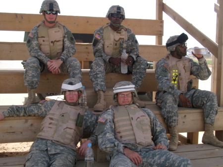 My Company Staff - Iraq- 2005