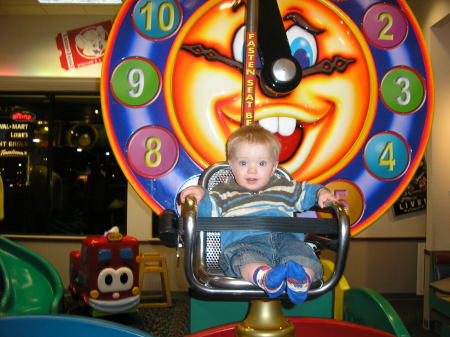 Braden at chucky's