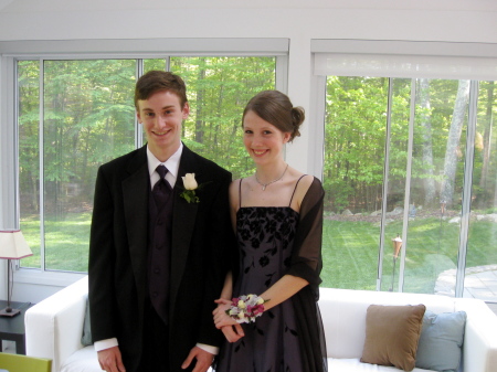 Kate's prom