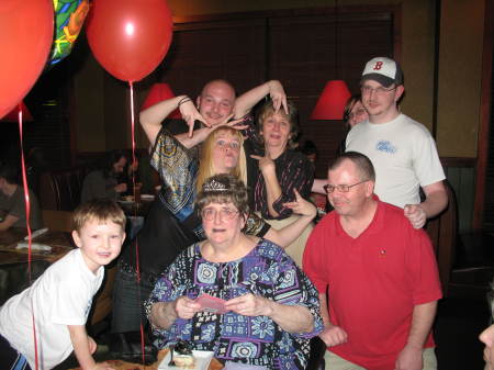 My Family - My Mother's 71st Birthday Party