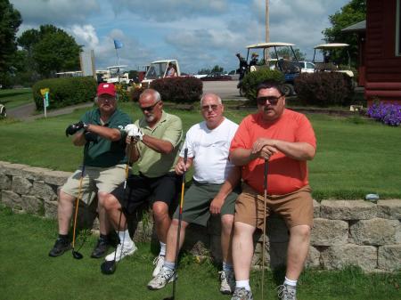 Class Reunion Golfers