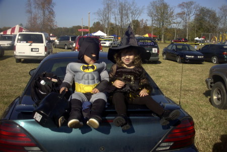 Halloween at the Park.  Smyrna, TN