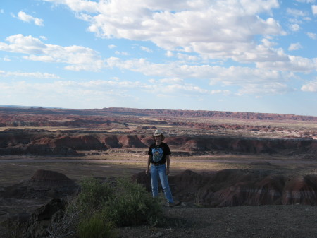 Colleen in New Mexico RV trip of a lifetime